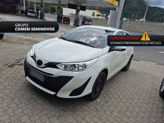 TOYOTA YARIS 1.3 16V FLEX XL LIVE MULTIDRIVE